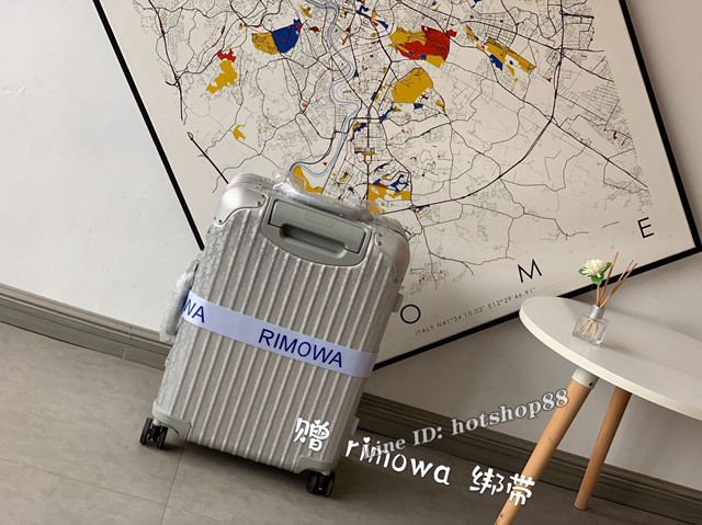 Dior x Rimowa驚豔聯名系列行李箱 RIMOWA限量版行李箱 日默瓦四輪拉杆箱 gdx1225